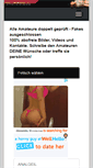 Mobile Screenshot of fetisch-amateure.com